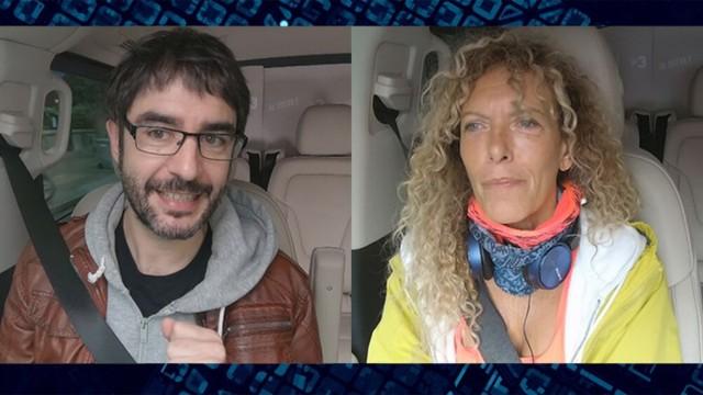 Juanra Bonet i Carme Conesa