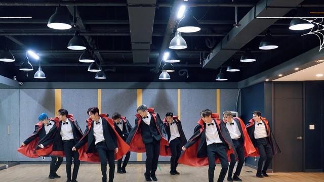 DKB(다크비) - Work Hard (난 일해) Choreography Video (Halloween Ver.)
