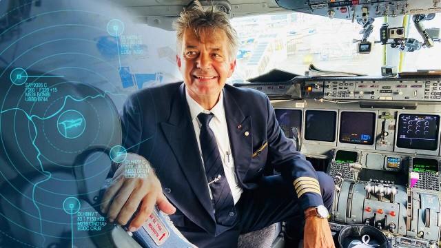 Sein letzter Flug - Pilot fliegt in den Ruhestand