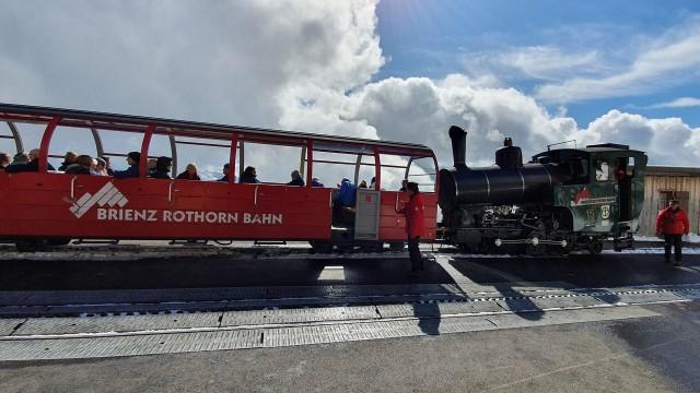 Zahnrad, Dampf und Hochgebirge - Die Brienz-Rothorn-Bahn (Folge 994 XL)