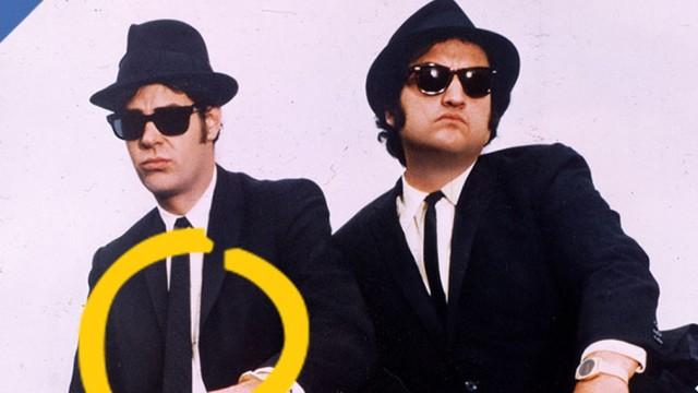 Les gaffes et erreurs des Blues Brothers