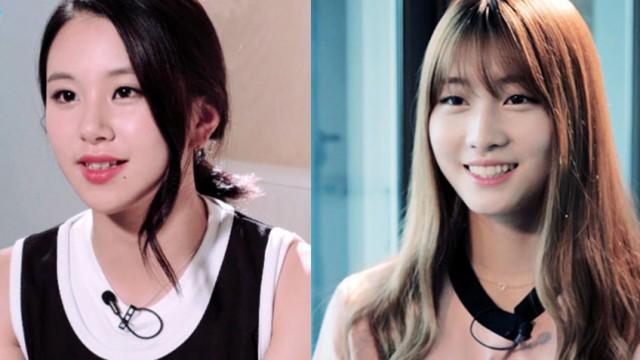 Chaeyoung & Momo