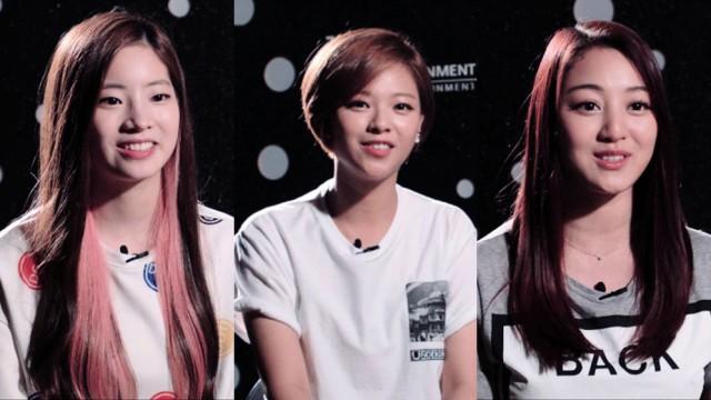 Dahyun, Jeongyeon & Jihyo