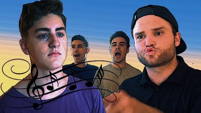 WARM UPS - [Danny Gonzalez] Ft. J Cyrus, Cody Ko & Noel Miller