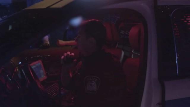 Témoigner avec un chien et suspect en fuite