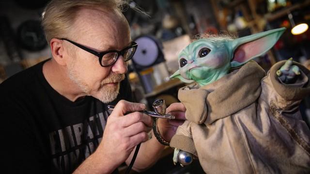 Baby Yoda Mod and Repaint!