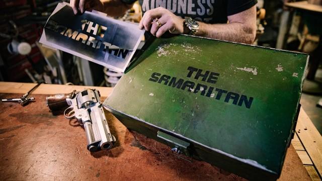 Hellboy Samaritan Carrying Case!