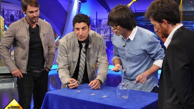 Jason Biggs y Seann William Scott