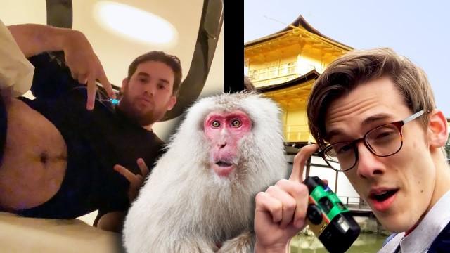 MAN-CHILDREN IN KYOTO: Monkeys, Capsule Hotels, & Temples