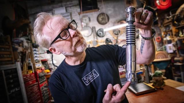 Luke's Lightsaber!