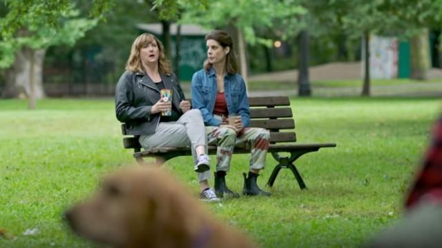 Back of the Line Old Man