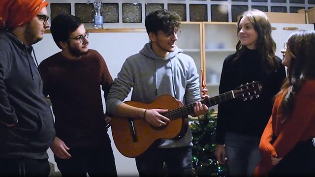 Un inaspettato bianco Natale