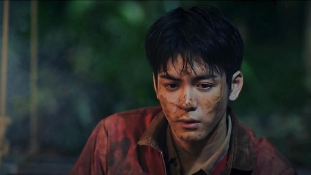 铁三角营地遇蛇潮