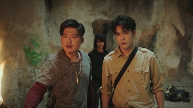 铁三角遇石人袭击