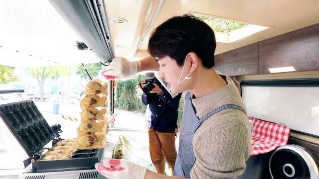 Ep.2-1 Bungeoppang Making