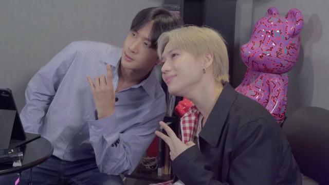 With Taemin and Ravi
