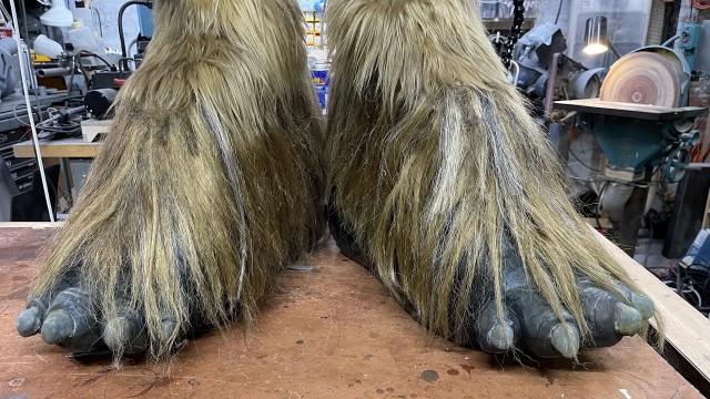 Wookiee Feet!