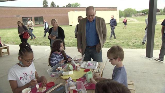 Governor Walz, violence prevention, "Say His Name" preview