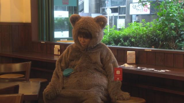 (2)「悲熊はぜいたくする」