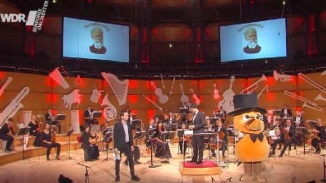 Das Konzert mit der Maus: Tschaikowsky