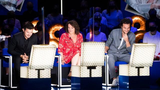 Amir, Anne Roumanoff et Vincent Niclo