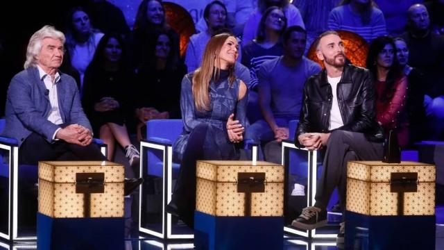 Vitaa, Christophe Willem et Daniel Guichard