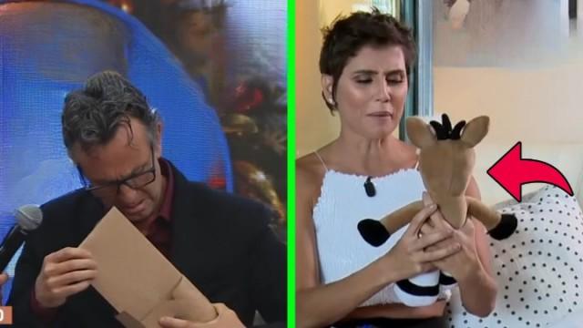 OS PIORES PRESENTES DE AMIGO SECRETO DOS FAMOSOS! #2