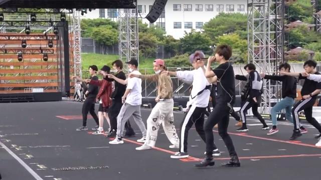 Rehearsal & D-Day Making Film: Busan