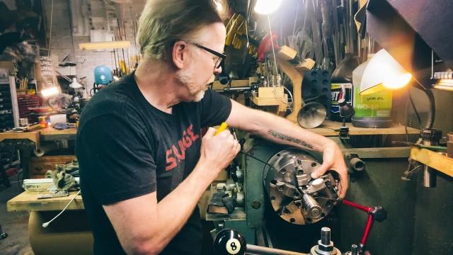New Lathe Chuck!