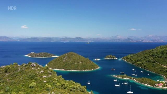 Kroatiens Inselwelt – Vor der dalmatinischen Küste