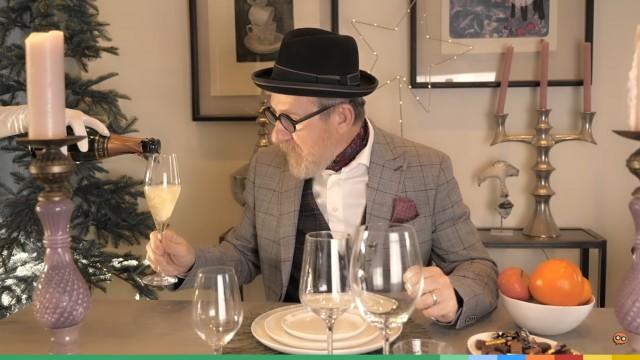 Chez Jamy - D'où viennent les bulles du champagne !?