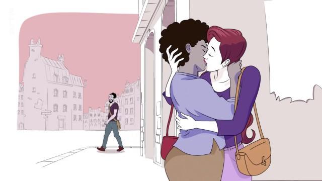 I kissed a girl and I liked it