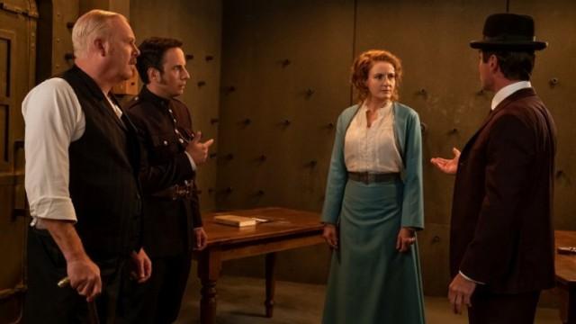 La escape room de Murdoch