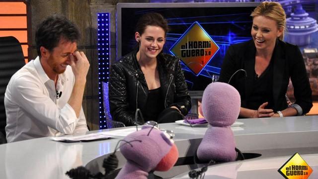 Charlize Theron y Kristen Stewart