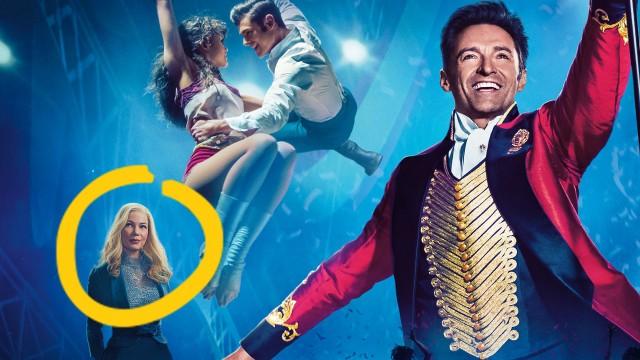 Les gaffes et erreurs de The Greatest Showman