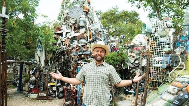 Strangest Road Trip in Texas