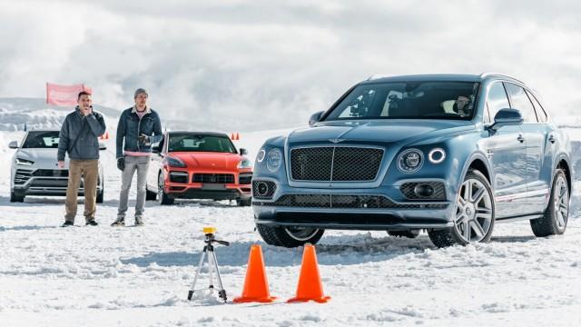 Luxury SUV's