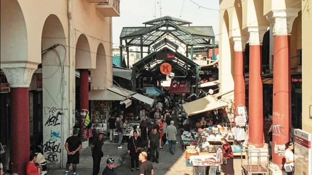 Thessaloniki - Der Kapani-Markt
