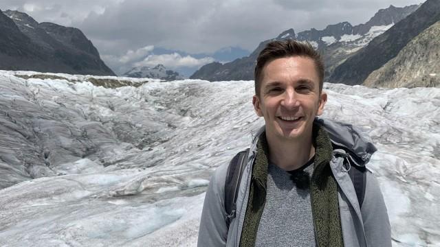 Die Gletscher sterben