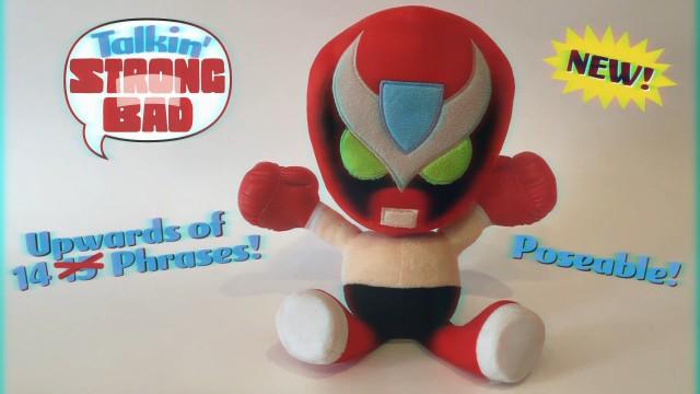 Talkin' Strong Bad Plush Doll Commercial
