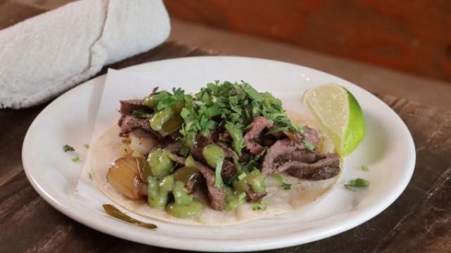 Taco Walk on the Wild Side