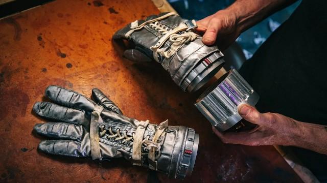 Mercury Spacesuit Glove Wrist Rings!