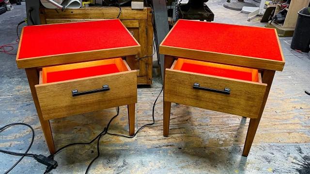 Custom End Tables!