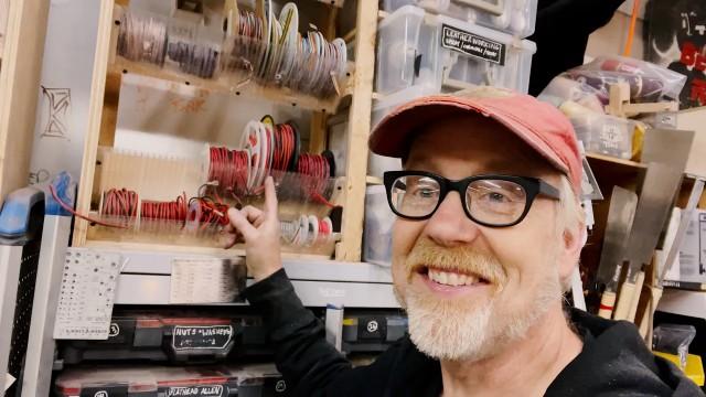 Wire Storage Solution!