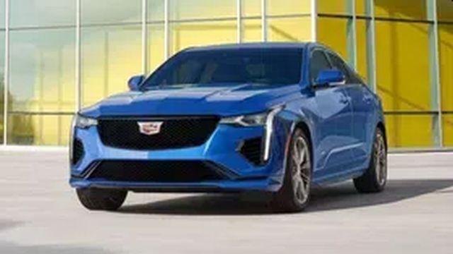 Cadillac CT4-V