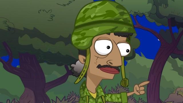La guerra