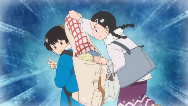キヨちゃん上京す(前編)／キヨちゃん上京す(後編)／仕込みさんの朝