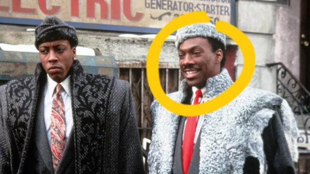 Les gaffes et erreurs de Eddie Murphy