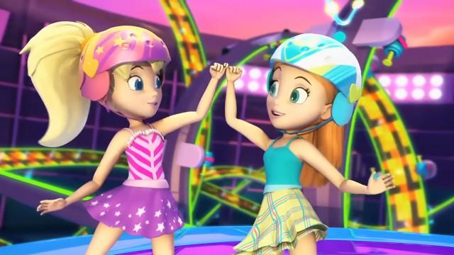 Friends Finish First