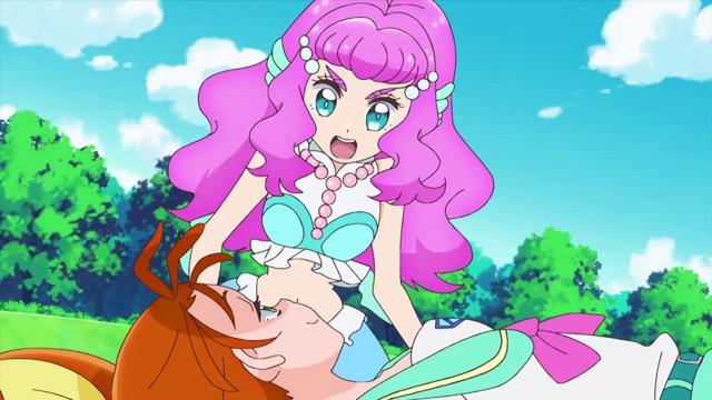 ¡Motivación combinada! ¡Mix Tropical Pretty Cure!